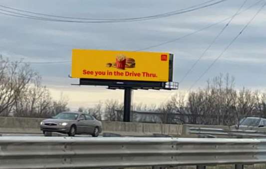 US 127 0.5 mi N/O Lake Lansing Rd ES Media