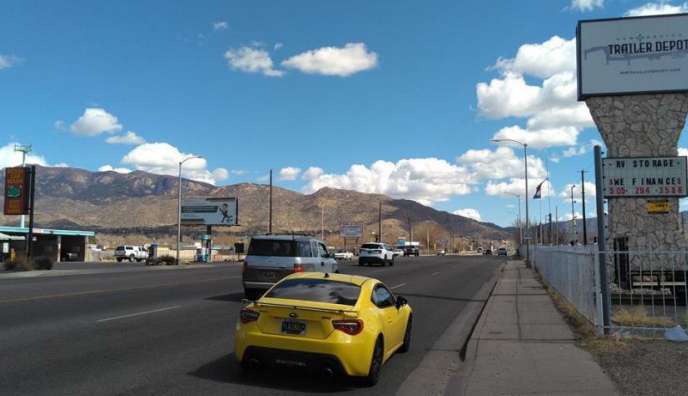 Location photo for Central Ave NE near Central @ Shirley, East Central Business Park (Albuquerque)