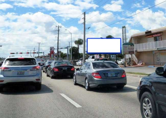 US 1 100.00 ft N/O SW 211Th St W/S F/N Media