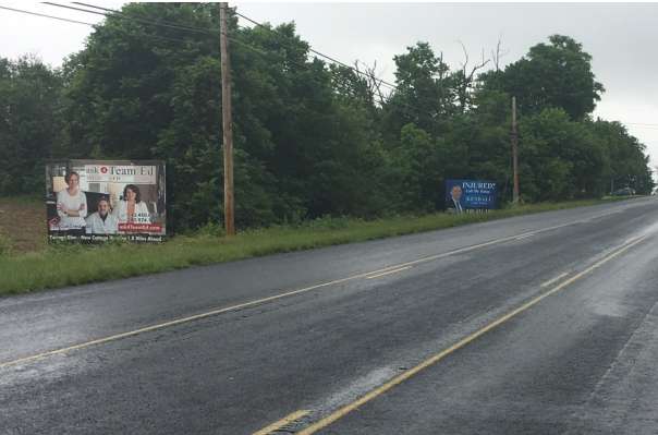 Rt 11 South .8 m S/O VA 37 (West Side) #2, S/F Media