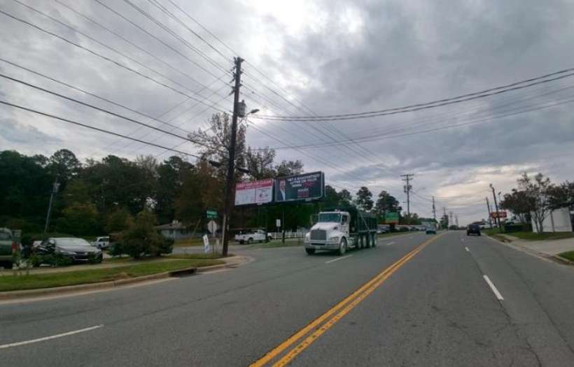 4352 US 501(N ROXBORO) 20 ft S/O RYAN ST. ES (right side) Media