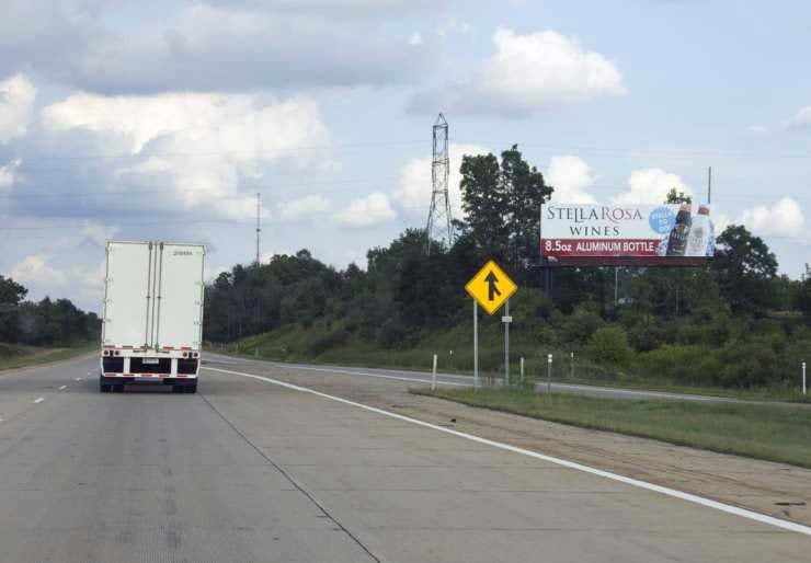 I-96 0.2 mi E/O Fruit Ridge Rd. SS F/W - 1 Media