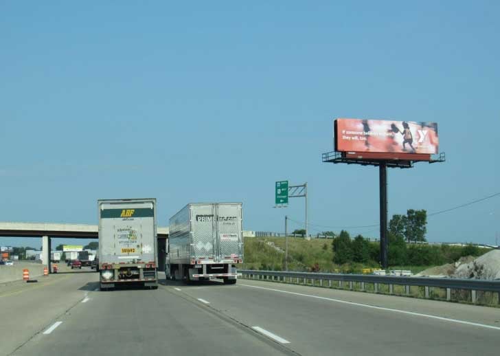 I-65 N 100 ft S/O Hallbaker Rd ES F/S - 2nd Media