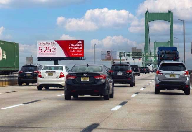 Walt Whitman Bridge #6 N/S F/W Media