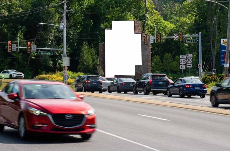 INTERSECTION OF RT. 30 & RT 29 SS FE F/E