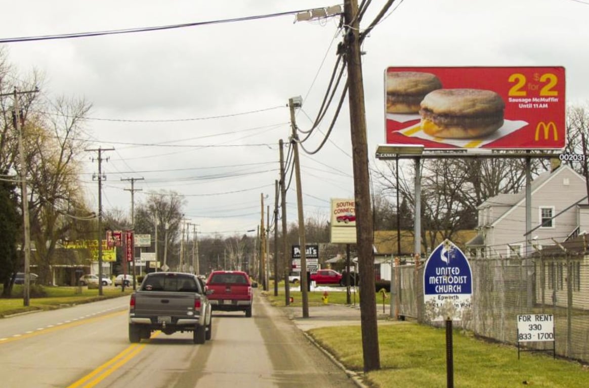 SR 172 Lincoln St SS 375ft E/O Kenyon Av F/W - 2 Media