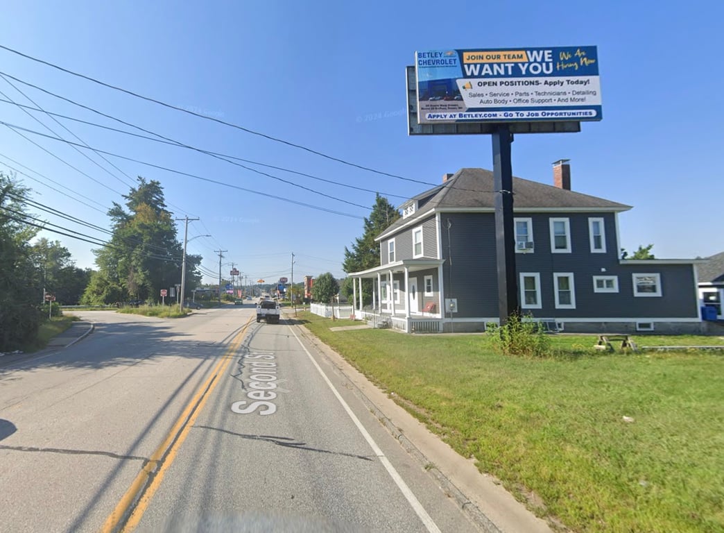 Location photo for Second St near Second & Harvell, West Side (Manchester)