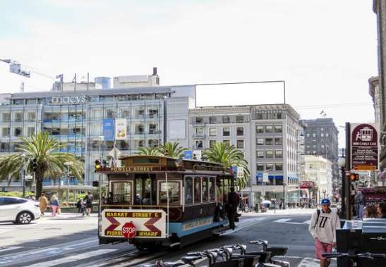 Location photo for Powell St near Nintendo SAN FRANCISCO, Union Square (SF)
