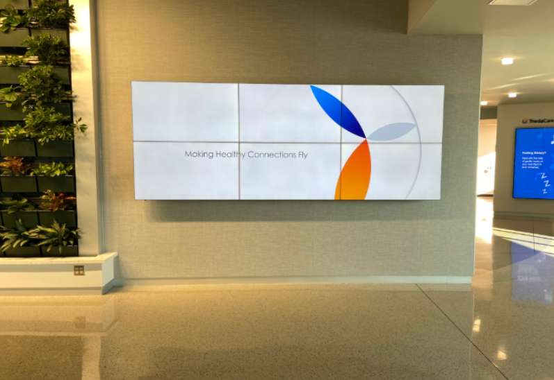 Concourse Video Wall