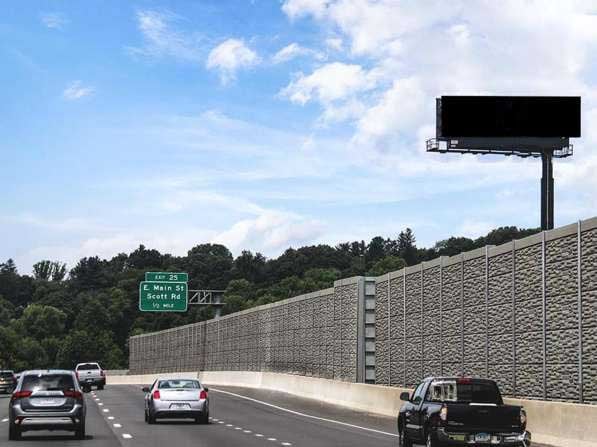 1-84 2500 ft W/0 Austin Rd N/S F/E Media