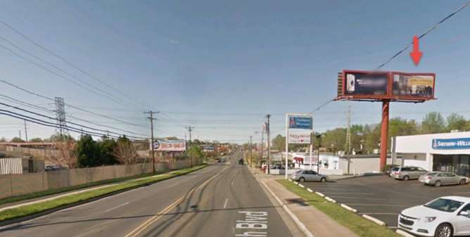 4837 South Blvd 530 ft S/O Inwood Dr ES Media