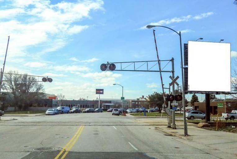 Location photo for N 13th St near Haggerty Museum of Art, Menomonee Valley (Milwaukee)