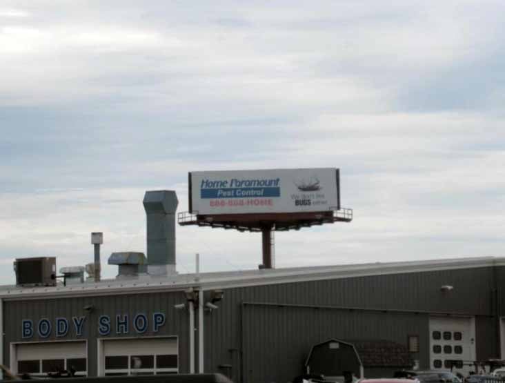 Underpass Way, .1 mi South Railway Lane at auto dealer Media