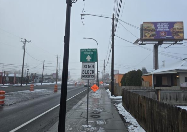 N 1ST WL 247' N/O I ST Media