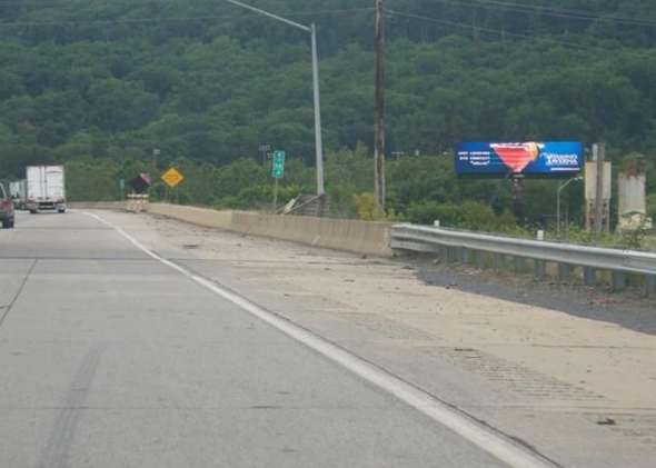 I-78 0.3 mi W/O SR 412 NS Media