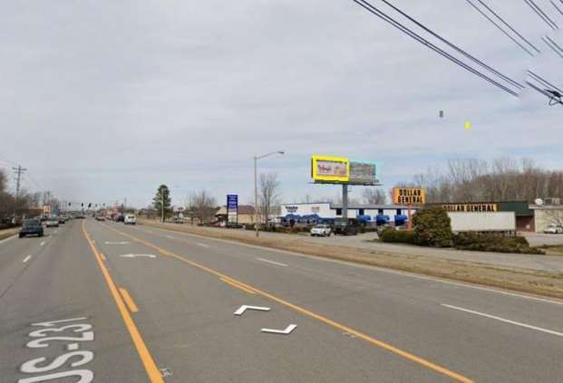 Location photo for Scottsville Rd near Greenwood High School Field (Bowling Green)