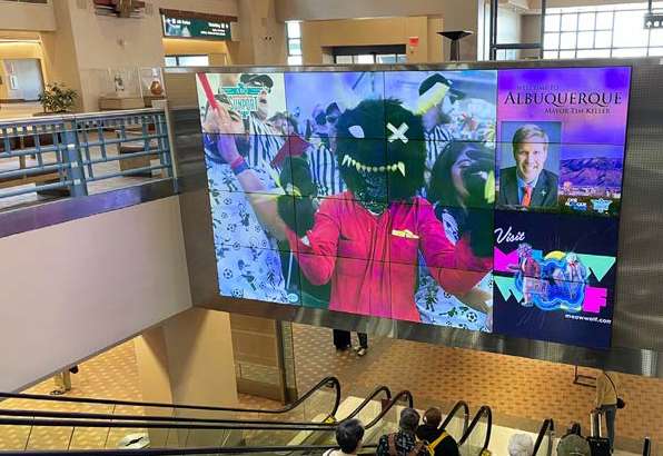 Billboard in Albuquerque, NM