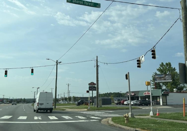 Location photo for Sharon Forest Dr near Independence Blvd & Wallace Rd, East Forest (Charlotte)