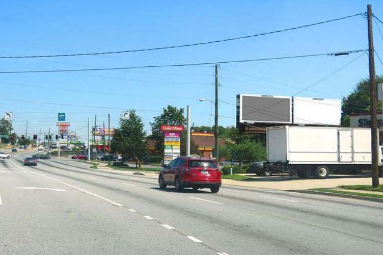 Location photo for Jimmy Carter Blvd near S Norcross Tucker Rd & Checkers (Norcross)