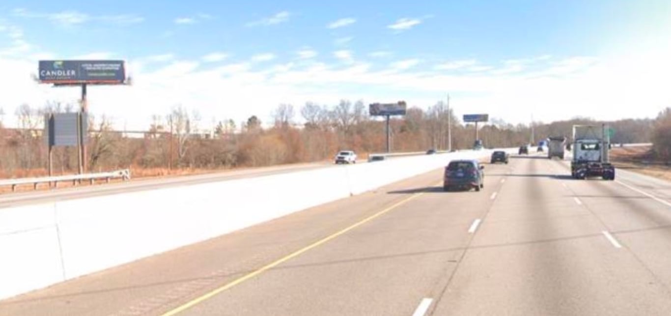 I-85 WS 0.8mi S/O SR 53 F/S - 1 Media