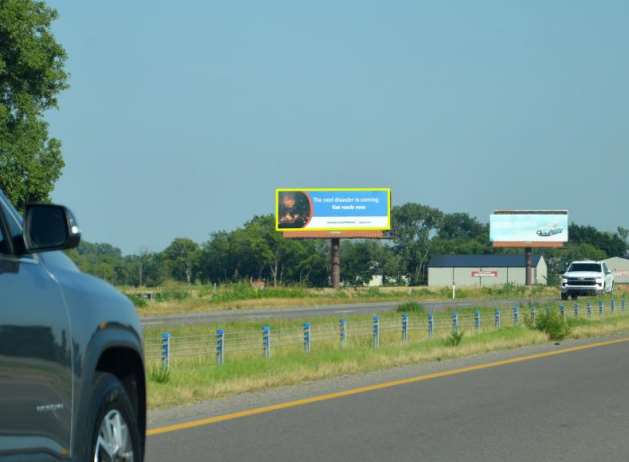 I-35 .3 MI S/O ADKINS HILL RD SH-74, ES/NF (GOLDSBY) Media