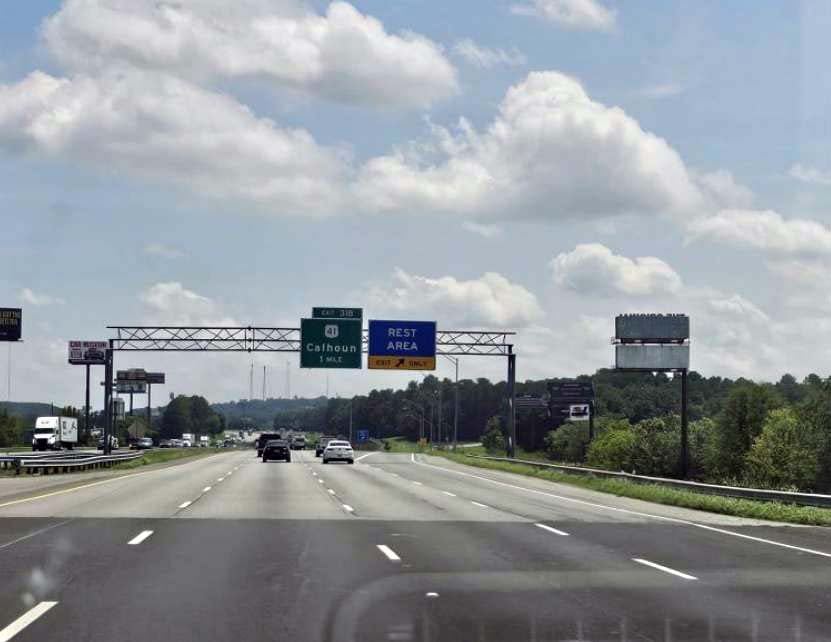 W/S I-75 @ MM 319.4 N/F TOP Media