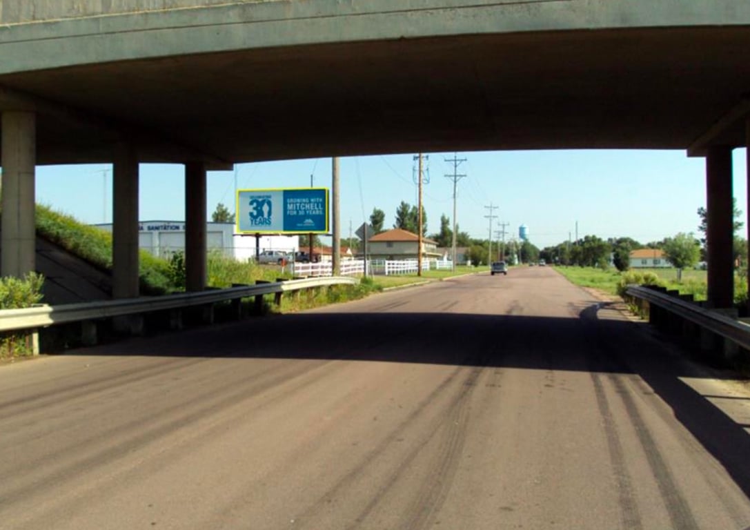 (R) ROWLEY & I-90 W/S S/F MITCHELL(#19)