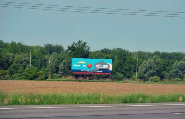 I-90 3 MI. E/O UTICA S/S, #1 Media