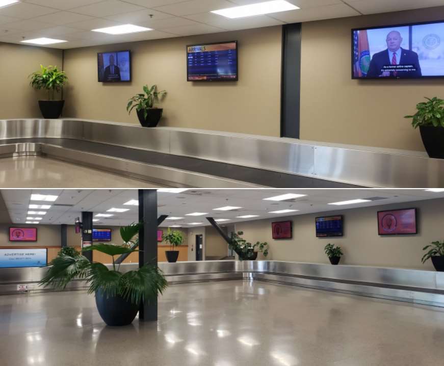 Digital Network (Flat Screen Monitors)