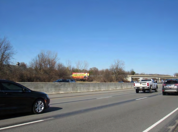 I-465 N 1 mi W/O Meridian St NS