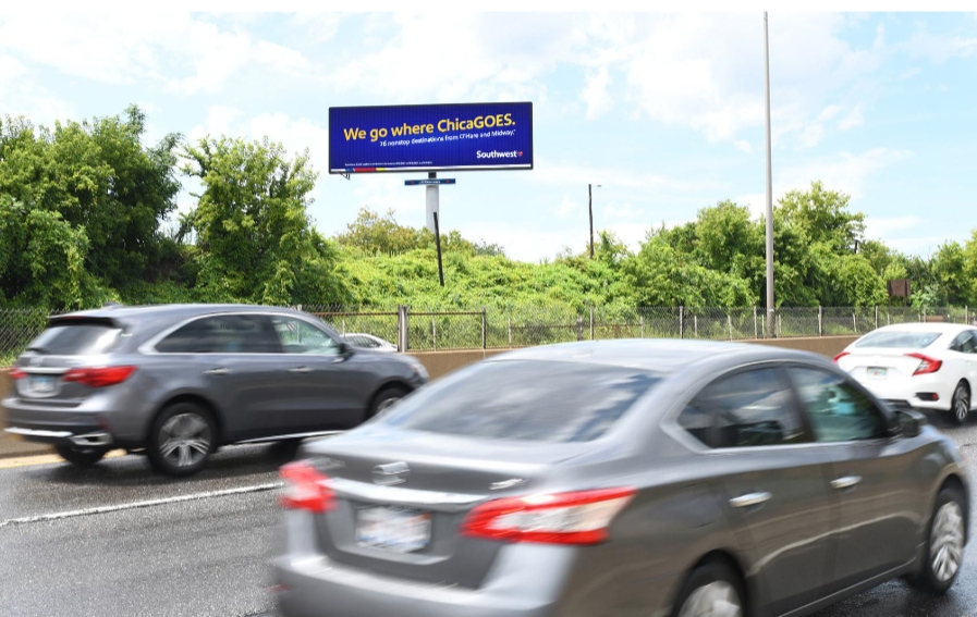 KENNEDY EXWY W/O CICERO, WARD 45