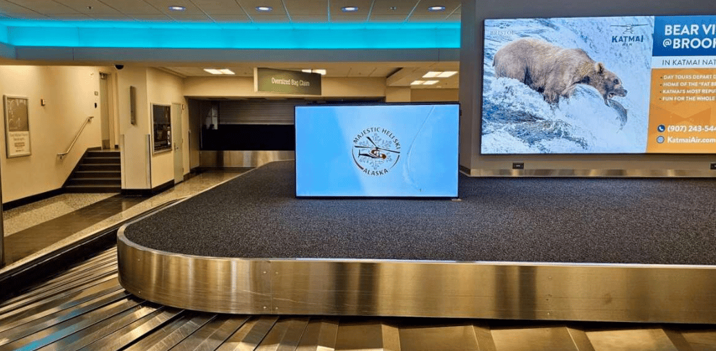 Billboard in Anchorage, AK