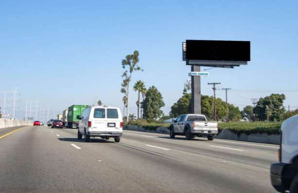 E/L Long Beach Fwy S/O Shull % F/S Media