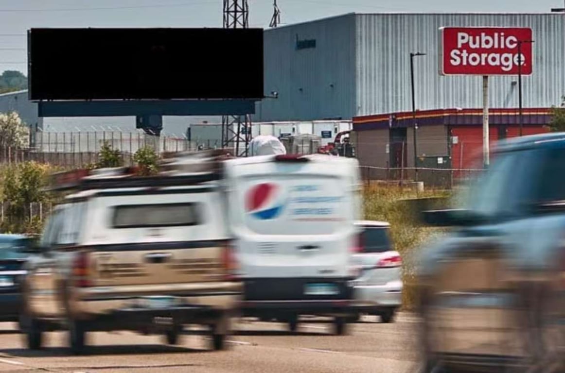 Location photo for Industrial Blvd NE near Fridley Market (Fridley)