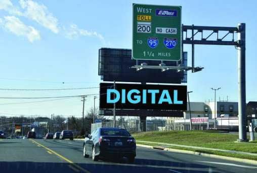 Location photo for Baltimore Ave near Baltimore Ave / Centre at Laurel (Southbound) (Laurel)