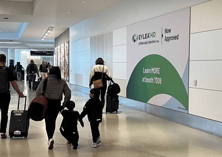 Tension Fabric Display in San Francisco, CA