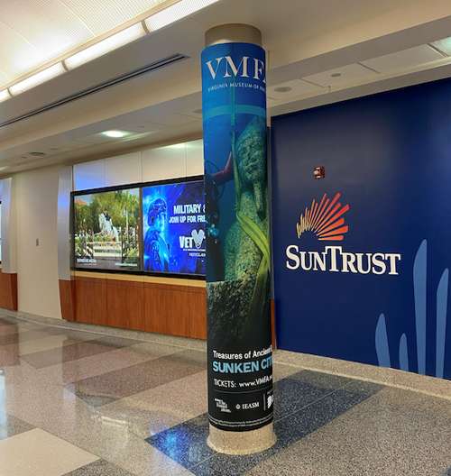 Billboard in Richmond, VA