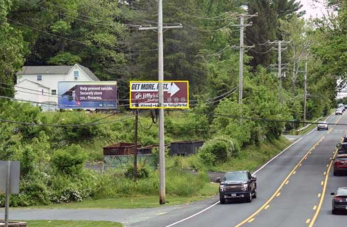 Baltimore Pike 1.5mi s/o Bel Air w/s, #2 f/s right Media