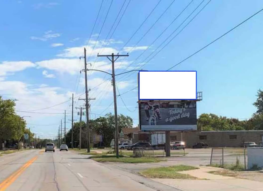 E Cook St 40 ft w/o S 25th St S/S, W/F Media