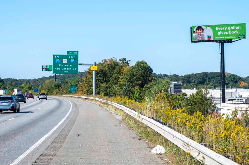 I-90 / Mass Pike @ Southbridge St, Auburn, MA 01501 F/E Media