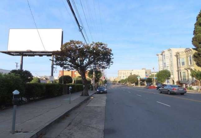Location photo for California St near St. Dominic's Catholic Church, Lower Pacific Heights (SF)