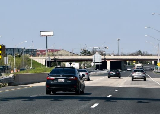 Location photo for Frankford Ave near FRANKFORD AVE & MORAVIA PARK DR fs nb, Pulaski Industrial Area (Baltimore)