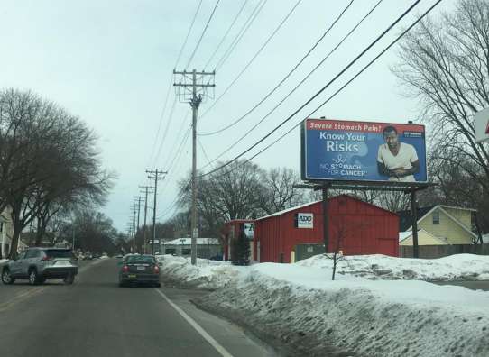 2300 Commercial Ave 0.24 mi E/O Pennsylvania Ave SS F/W - 2 Media