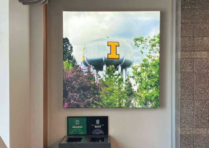 Billboard in Pullman, WA