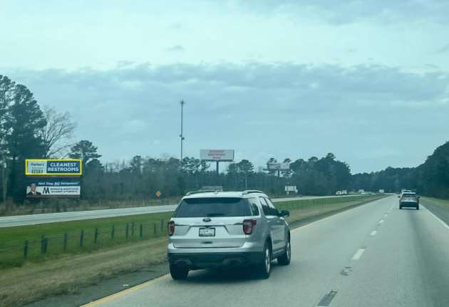 I-95 ES 0.65mi N/O HWY 13 (EXIT MM 18) - top - F/N Media