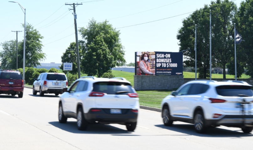 Rt 59, WS, .25 Mile N/O Caton Farm Road, FN Media