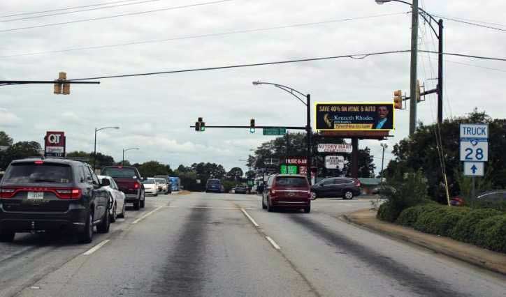 Location photo for N Main St near Belvedere Plaza (Anderson)