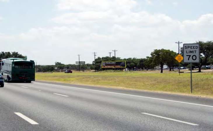 I-35 N 0.5 mi S/O Leander Rd (FM 2243) WS Media