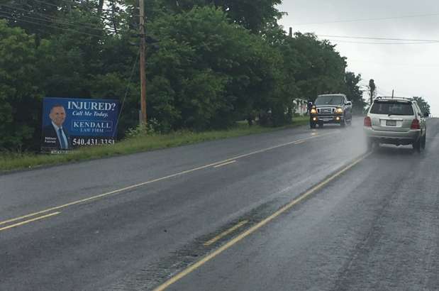 Rt 11 South .8 m S/O VA 37 (West Side) #1, S/F Media