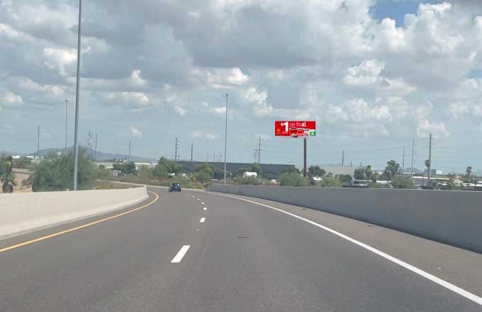 202 Freeway e/o I-10 Fwy Intersection SS F/W | 85226 Media